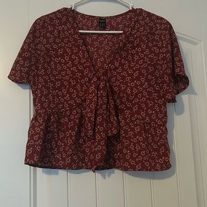 Super cute shein shirt!